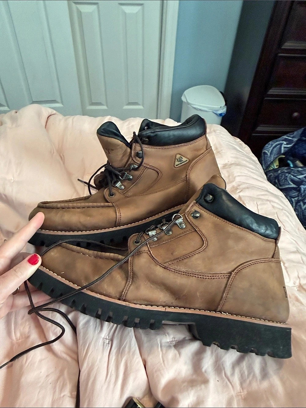 Rocky Outback GORE-TEX Waterproof Hiker Boot Boots in Brown & Black size 13 M